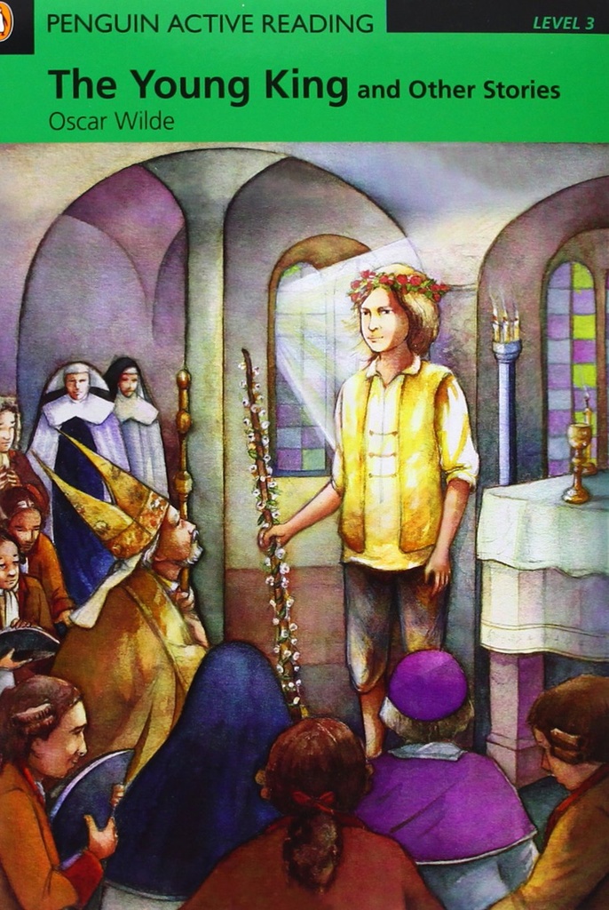 THE YOUNG KING & OTHER STORIES (L.3)+CD-ROM