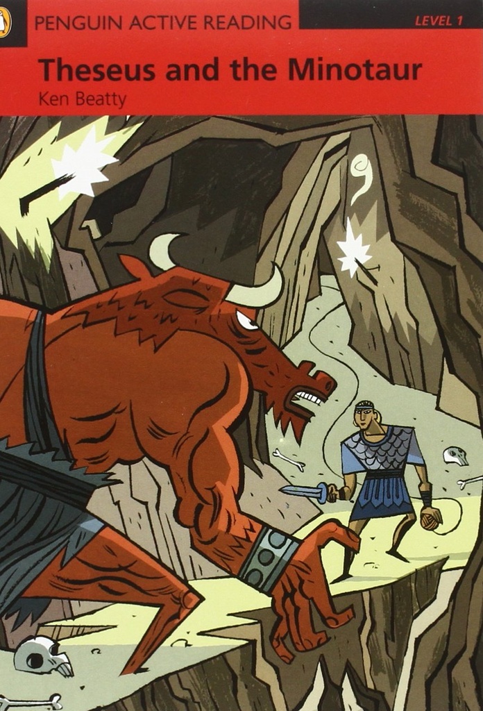 THESEUS & THE MINOTAUR (L.1)+CD-ROM