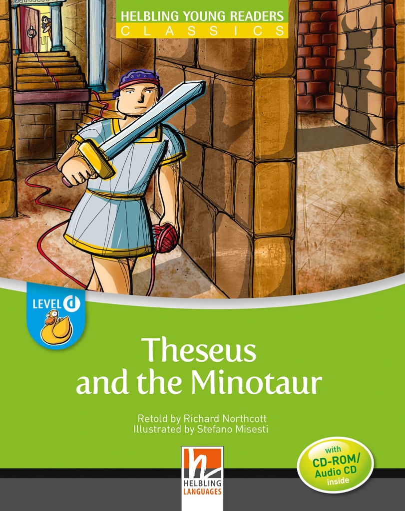 THESEUS & THE MINOTAUR+CD-ROM/CD
