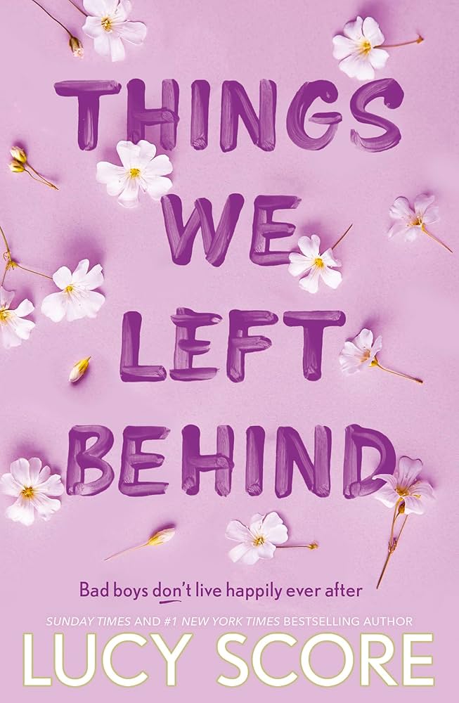 THINGS WE LEFT BEHIND