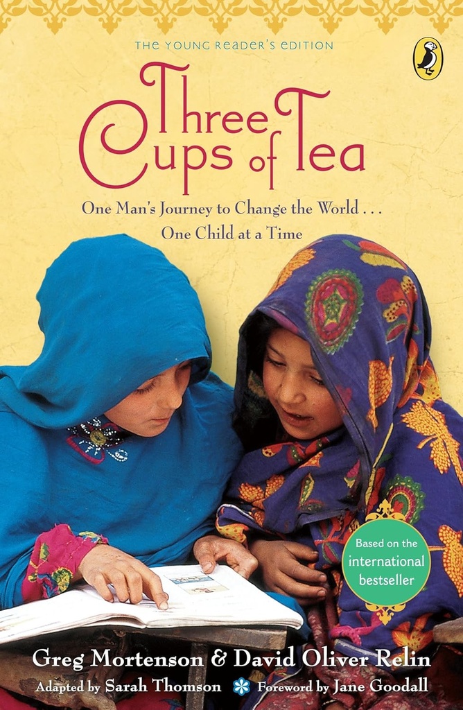 THREE CUPS OF TEA