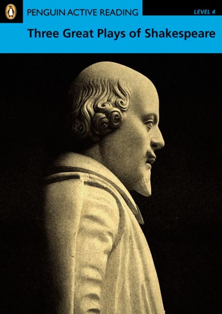 THREE GREAT PLAYS OF SHAKESPEARE (L.4)+CD-ROM