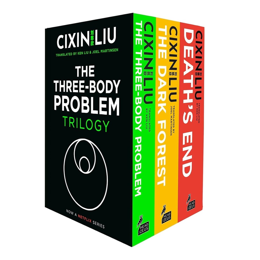THREE-BODY PROBLEM TRILOGY BOXSED