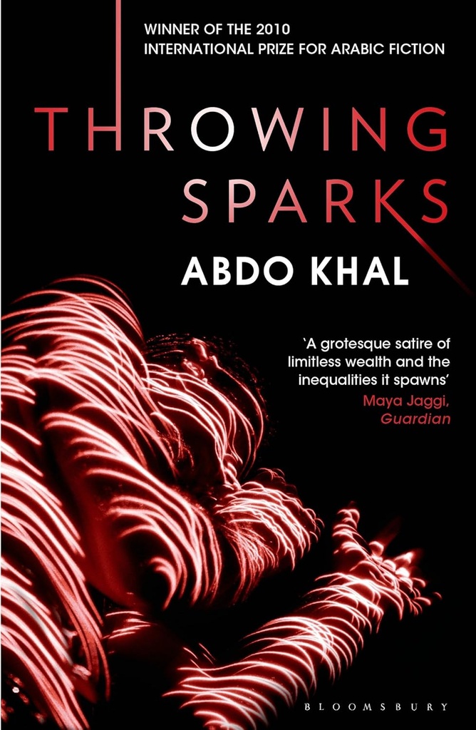 THROWING SPARKS (HARDBACK)