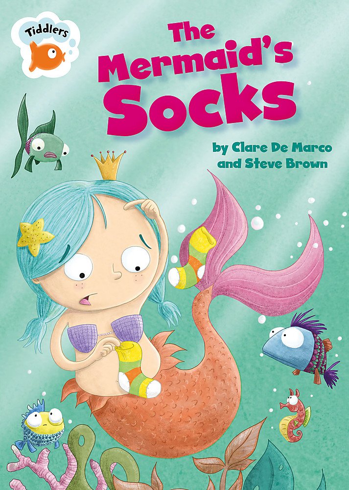 TIDDLERS : THE MERMAID'S SOCKS