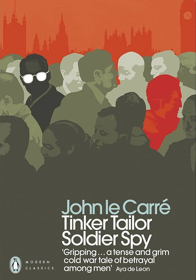 TINKER TAILOR SOLDIER SPY