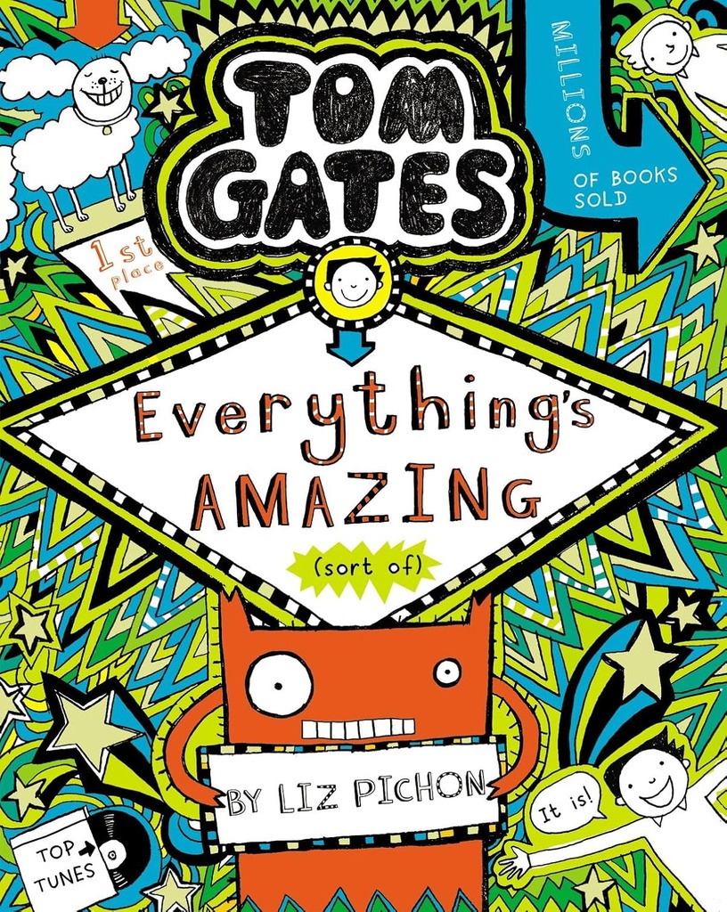 TOM GATES : EVERYTHING'S AMAZING (SORT OF) BOOK 3