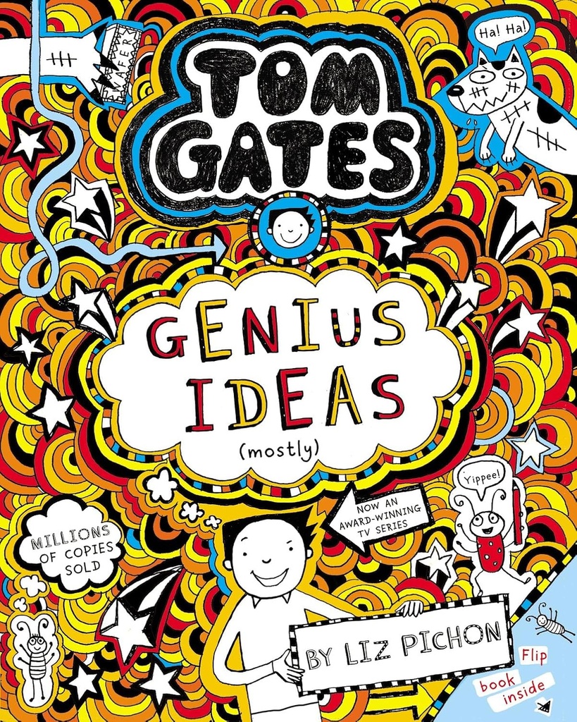 TOM GATES : GENIUS IDEAS (BOOK 4)