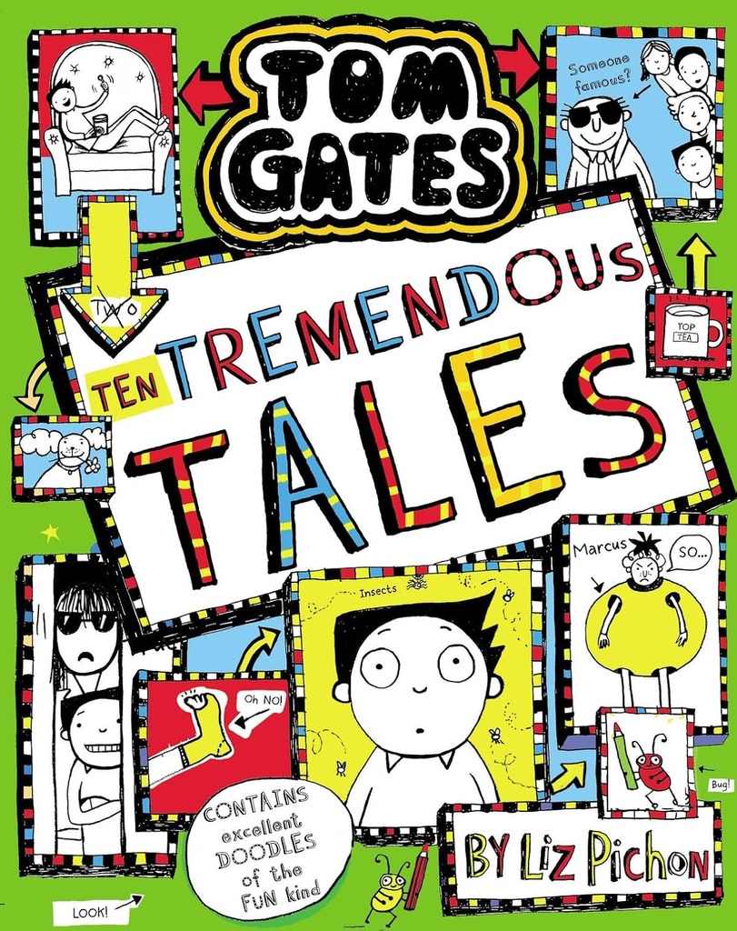 TOM GATES : TEN TREMENDOUS TALES (BOOK 18)