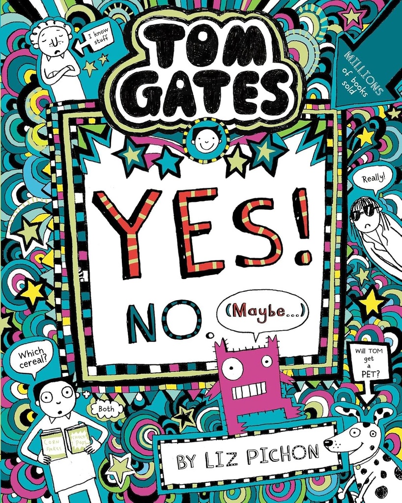 TOM GATES : YES! NO (BOOK 8)