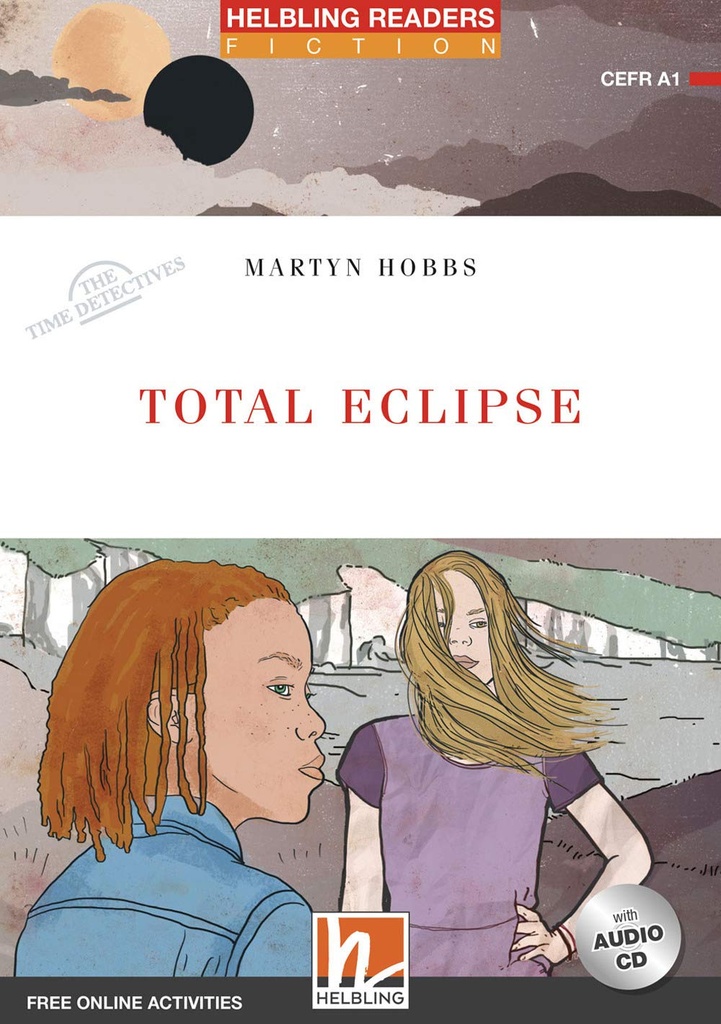 TOTAL ECLIPSE (LEVEL 1)+CD & FREE ONLINE ACTIVITIES