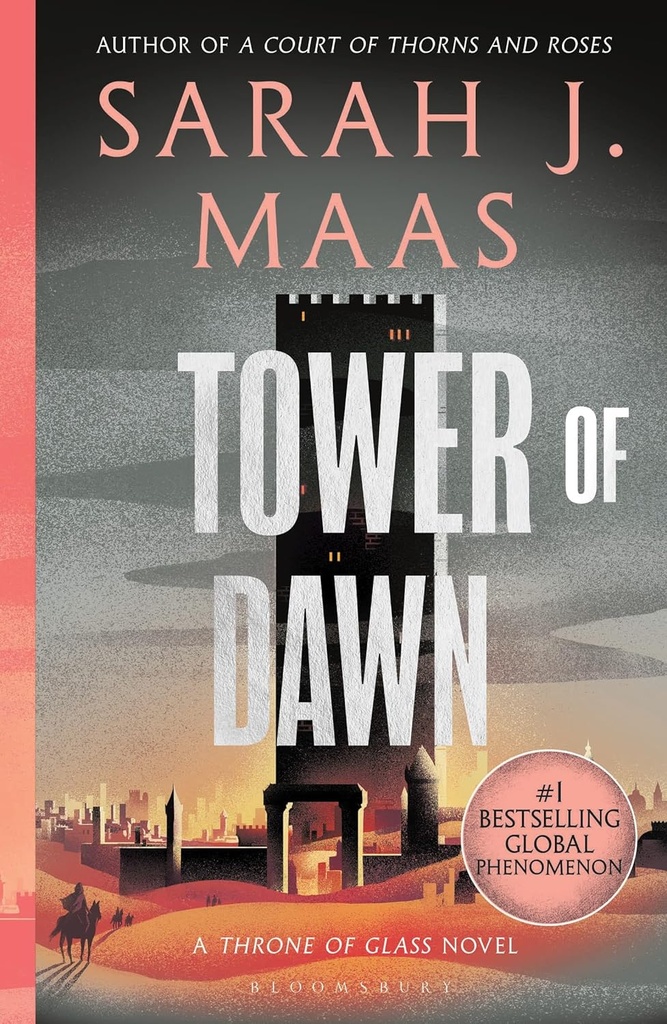TOWER OF DAWN (THRONE OF GLASS SERIES BOOK 7) (N.E)