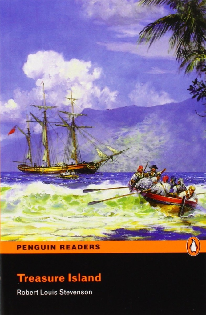 TREASURE ISLAND (LEVEL 2)+MP3
