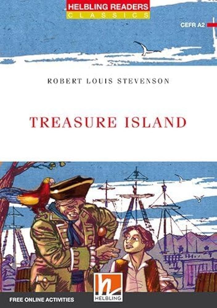 TREASURE ISLAND (LEVEL 3)+CD & FREE ONLINE ACTIVITIES