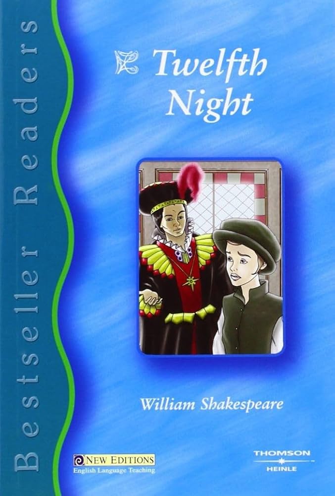 TWELFTH NIGHT (LEVEL 3)+ACTIVITY BOOK & CD