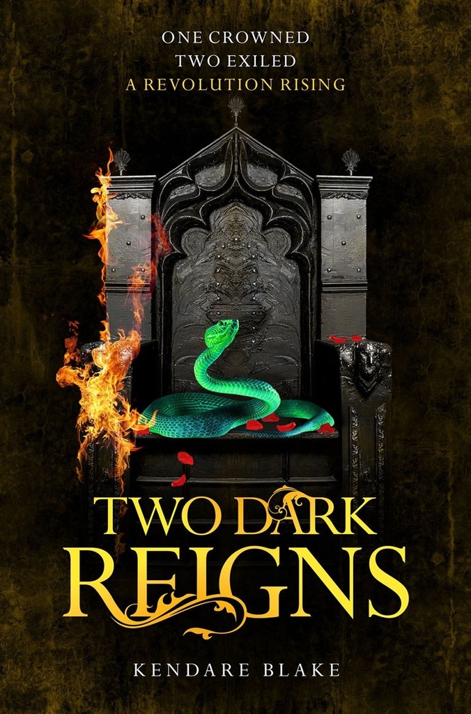 TWO DARK REIGNS
