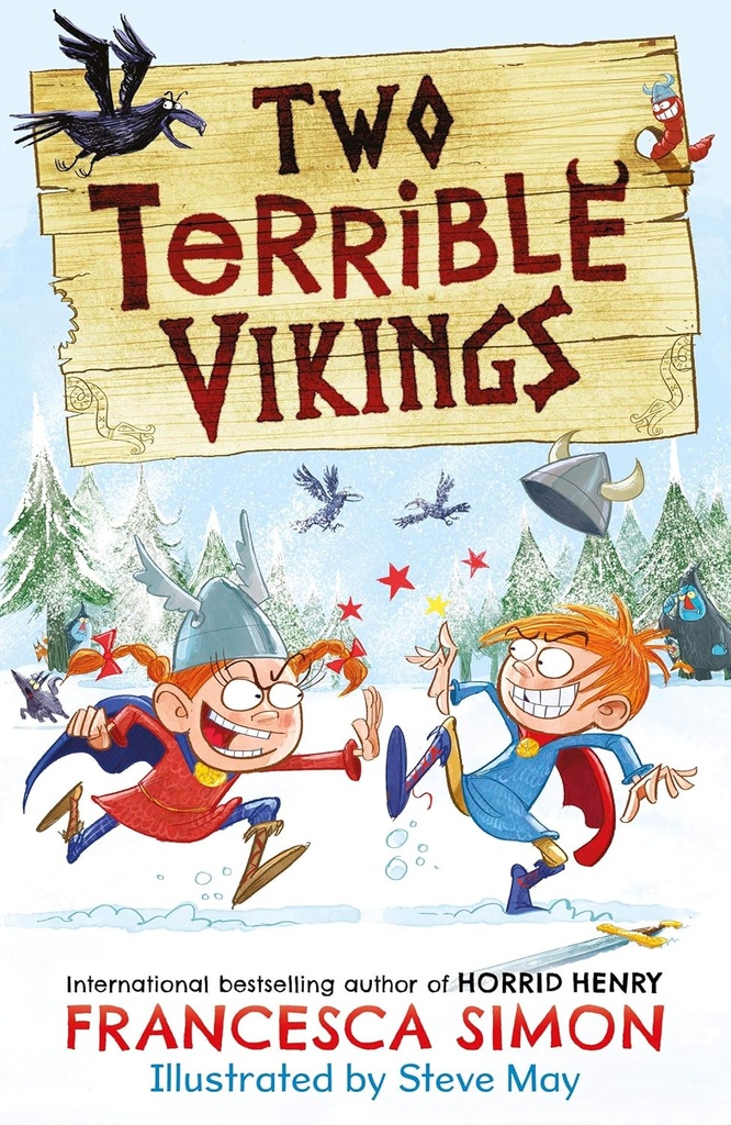 TWO TERRIBLE VIKINGS