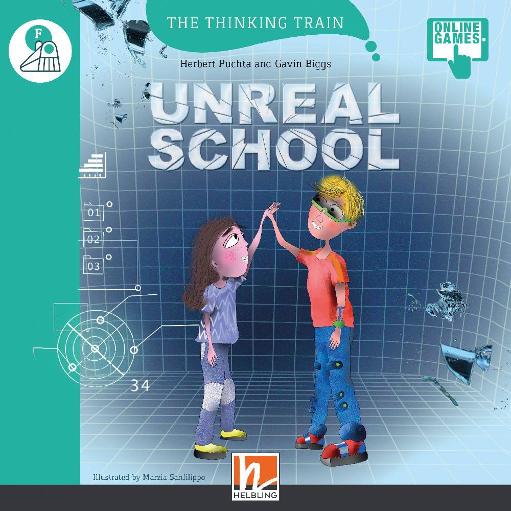 UNREAL SCHOOL (FLYERS)+EZONE : THE THINKING TRAIN SERIES