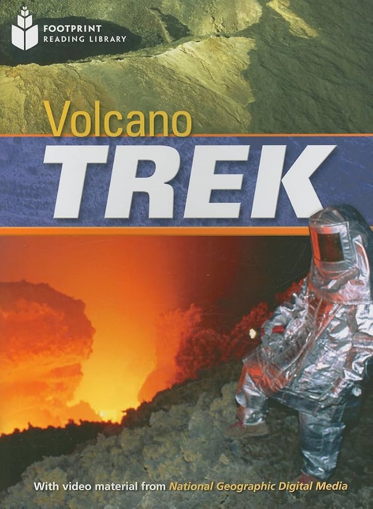 VOLCANO TREK (PRE-INTERMEDIATE)+DVD