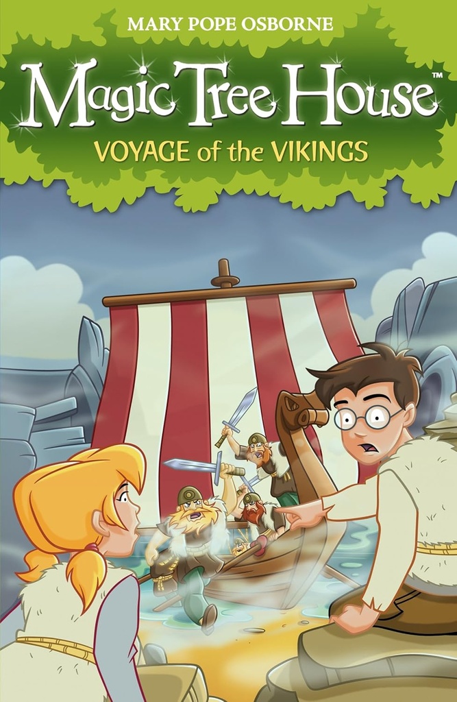 VOYAGE OF THE VIKINGS (MAGIC TREE HOUSE SERIES 15)