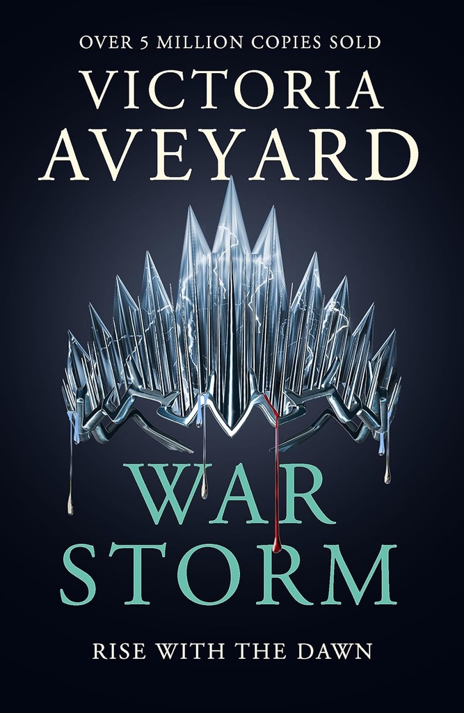 WAR STORM (RED QUEEN SERIES BOOK 4)