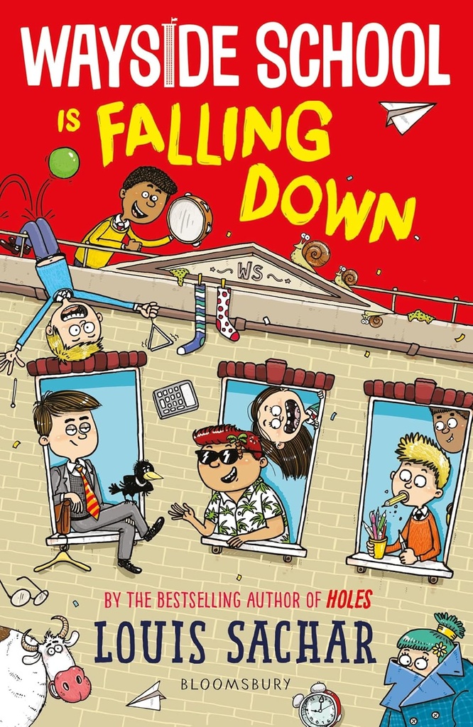 WAYSIDE SCHOOL IS FALLING DOWN