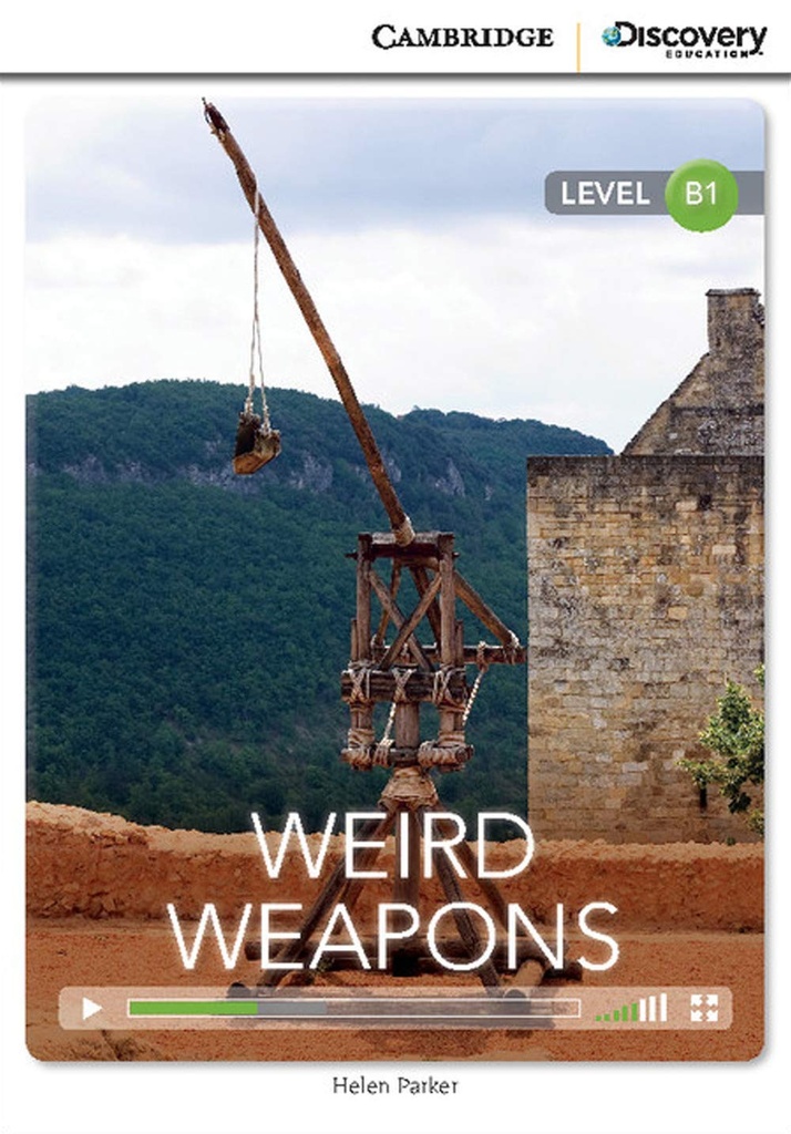 WEIRD WEAPONS (INTERMEDIATE)+ ONLINE ACCESS