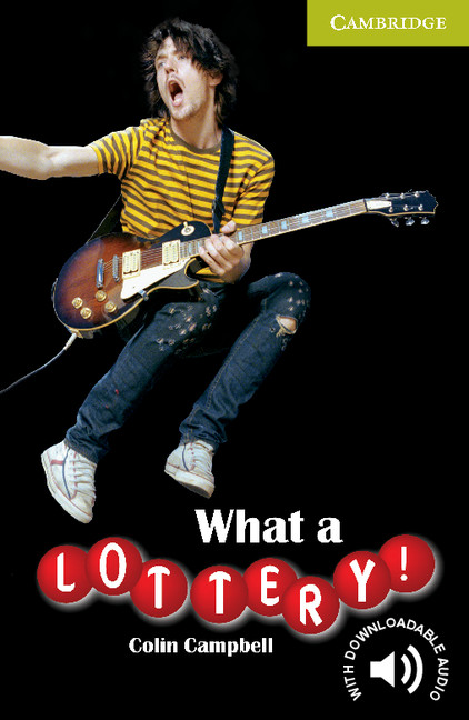 WHAT A LOTTERY (STARTER/BEGINNER)+DOWNLOADABLE AUDIO
