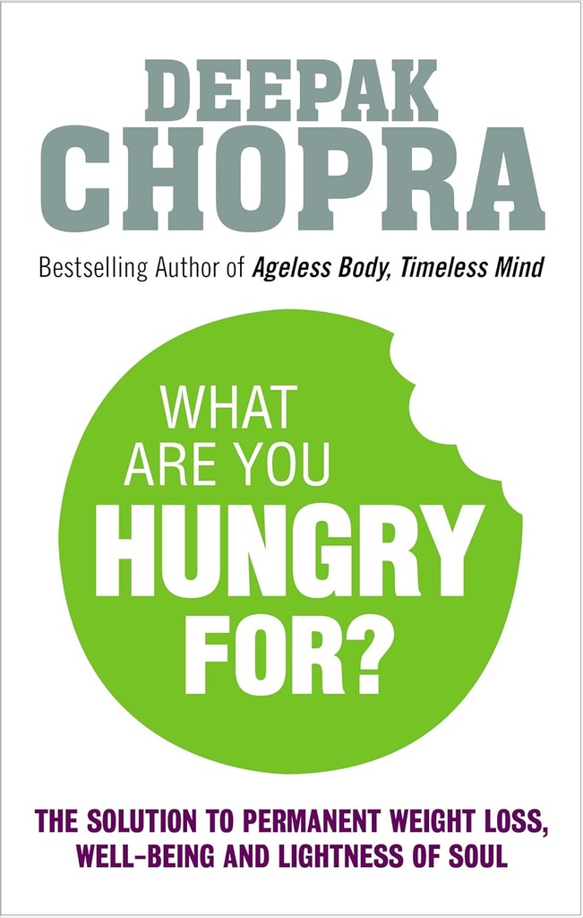 WHAT ARE YOU HUNGRY FOR?