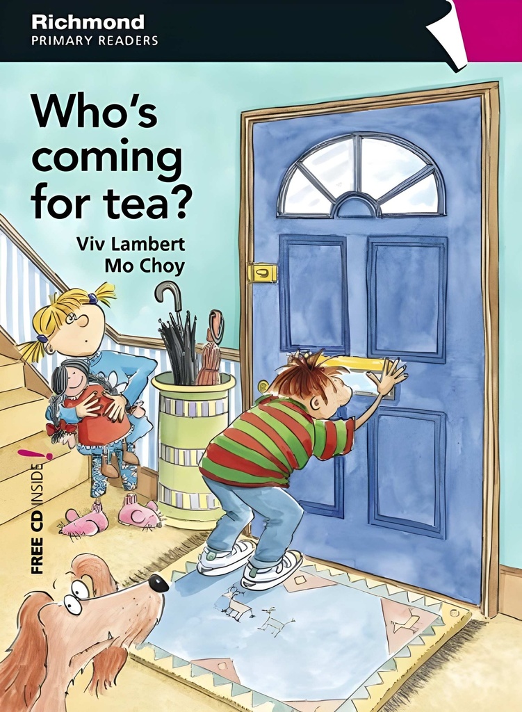 WHO'S COMING FOR TEA? +CD