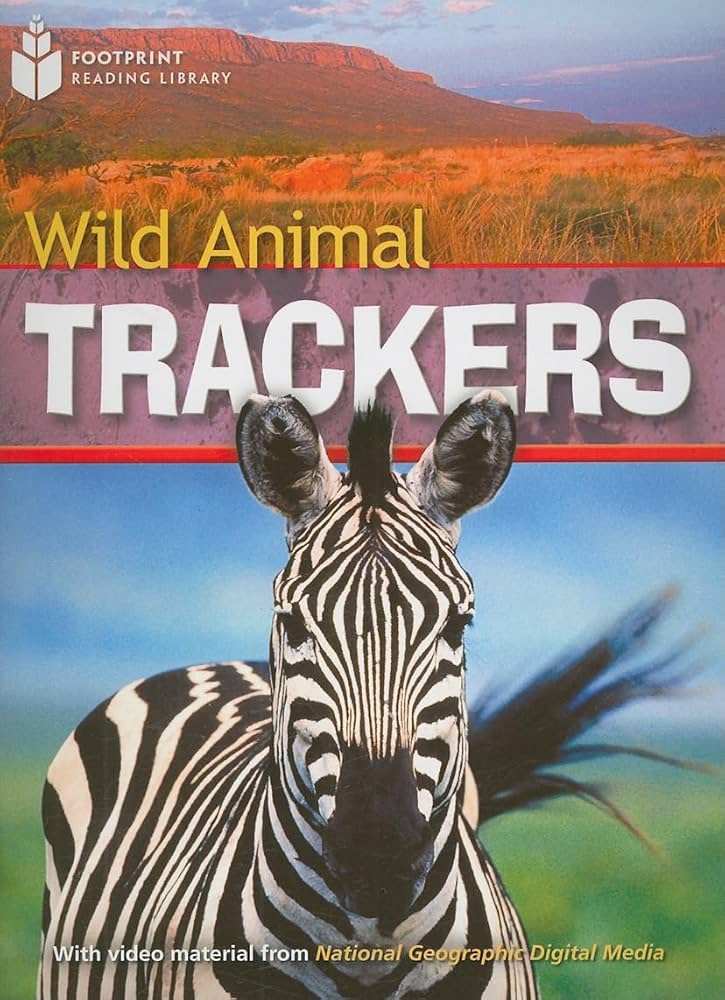 WILD ANIMAL TRACKERS (PRE-INTER)+DVD