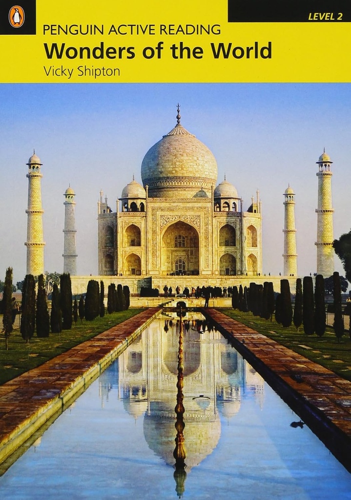 WONDERS OF THE WORLD (LEVEL 2)+CD-ROM