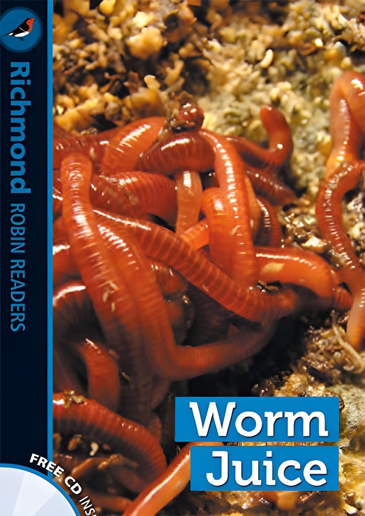 WORM JUICE (LEVEL 2) +CD