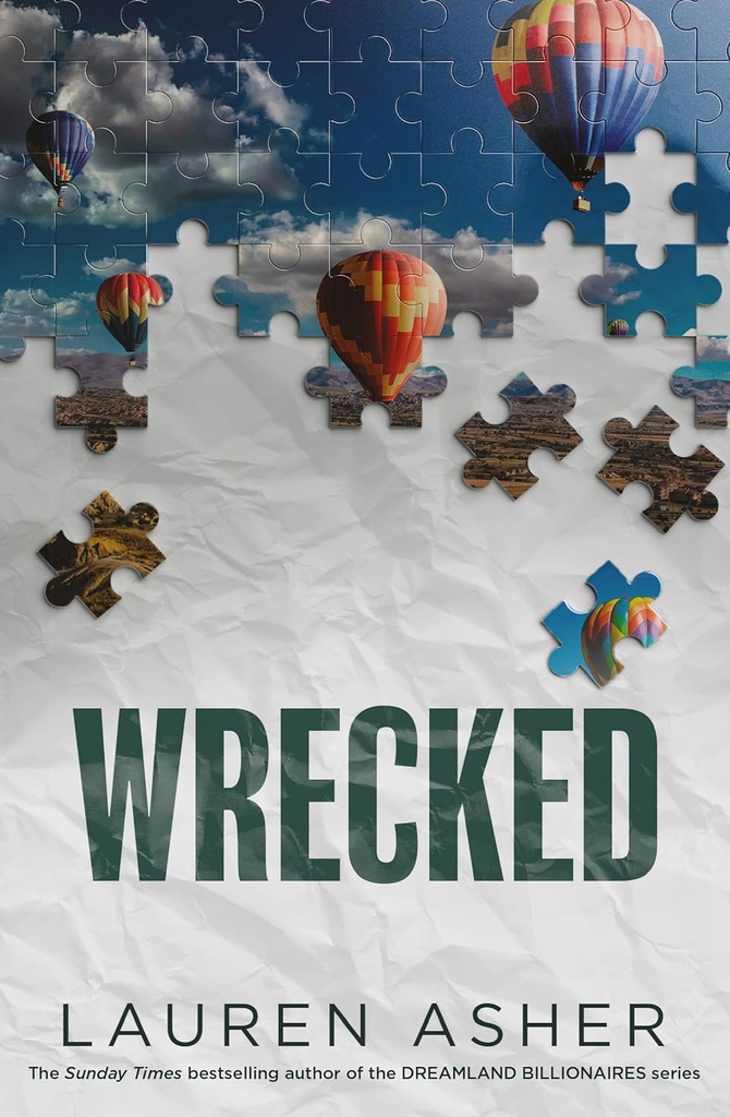WRECKED: DIRTY AIR SERIES (BOOK 3)