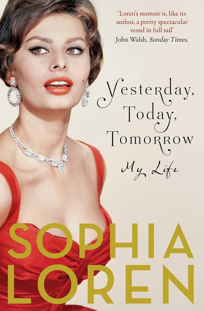 YESTERDAY, TODAY, TOMORROW : MY LIFE