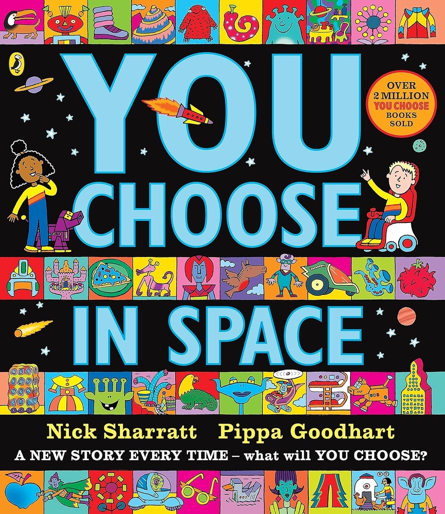 YOU CHOOSE IN SPACE