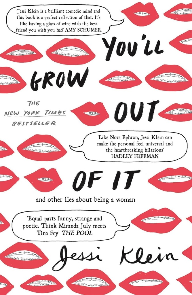 YOU'LL GROW OUT OF IT