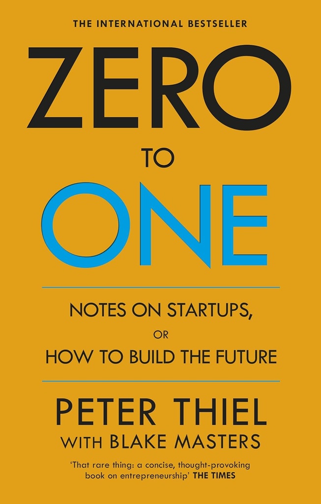ZERO TO ONE (N.E)