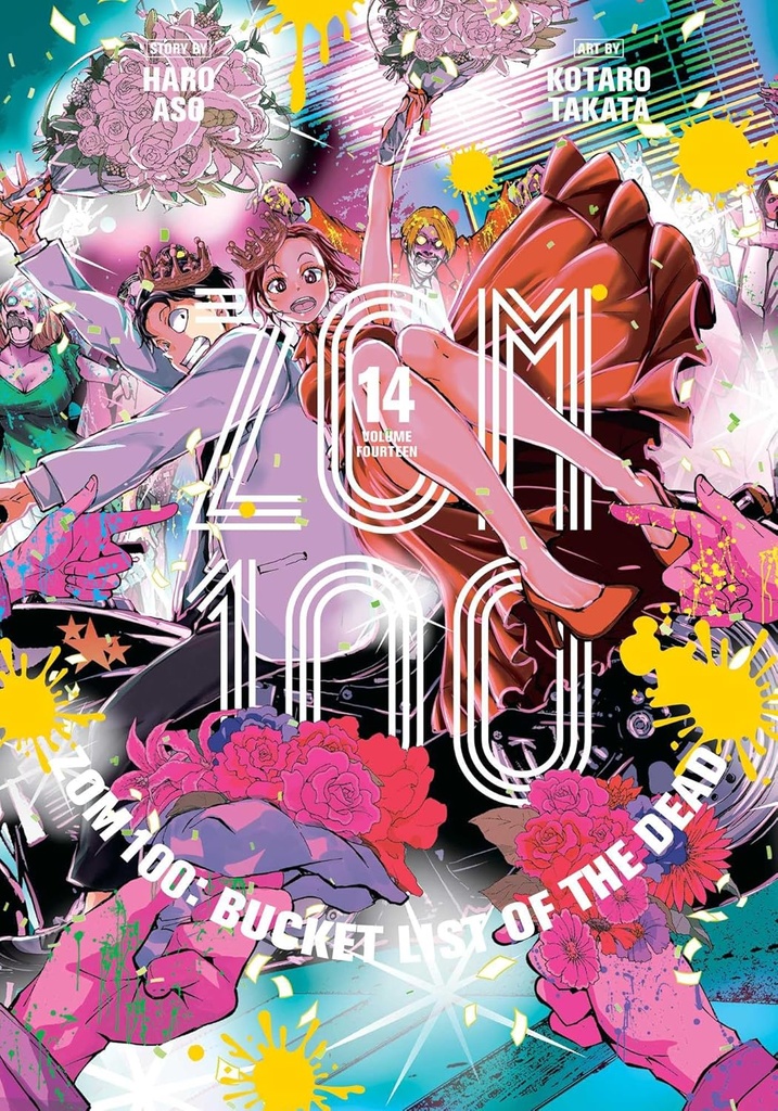 ZOM 100 : BUCKET LIST OF THE DEAD (VOL 14)