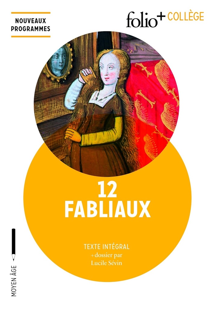 12 FABLIAUX (TEXTE INTEGRAL)