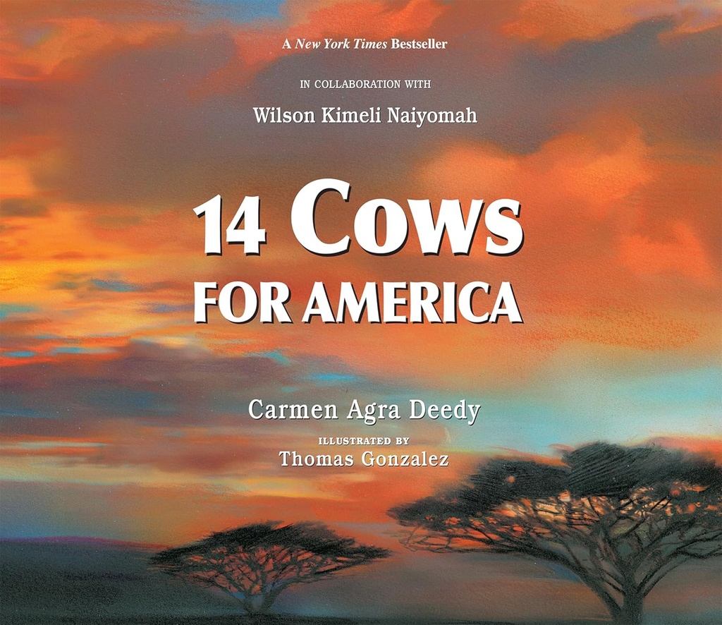 14 VACHES POUR L'AMERIQUE
