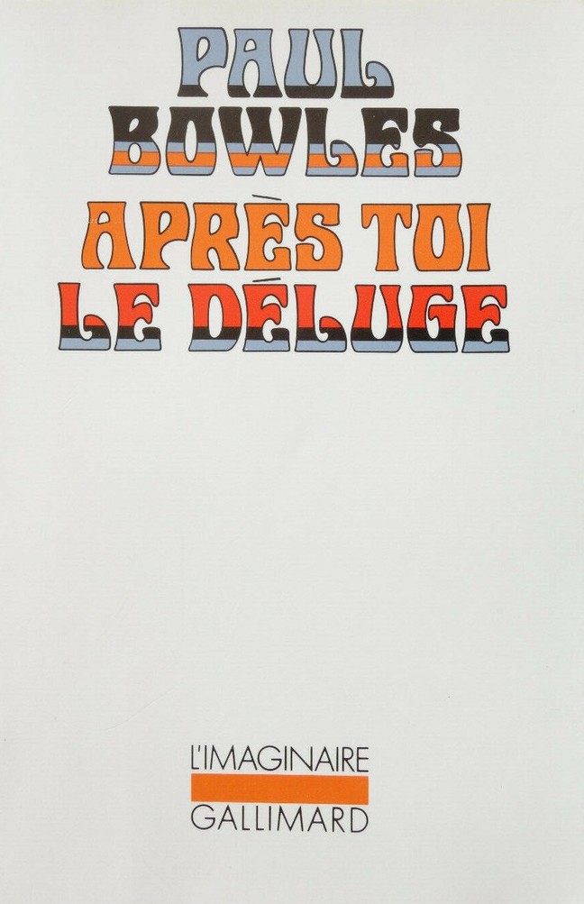 APRÈS TOI LE DELUGE
