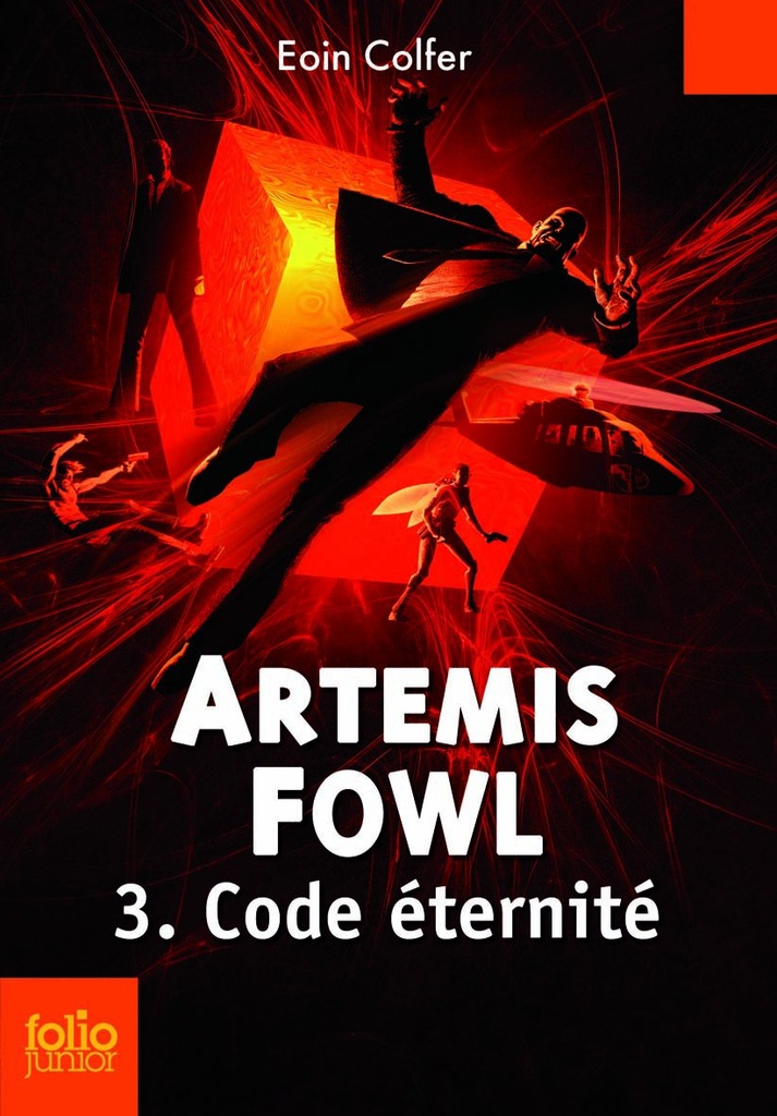 ARTEMIS FOWL : CODE ETERNITE (TOME 3)