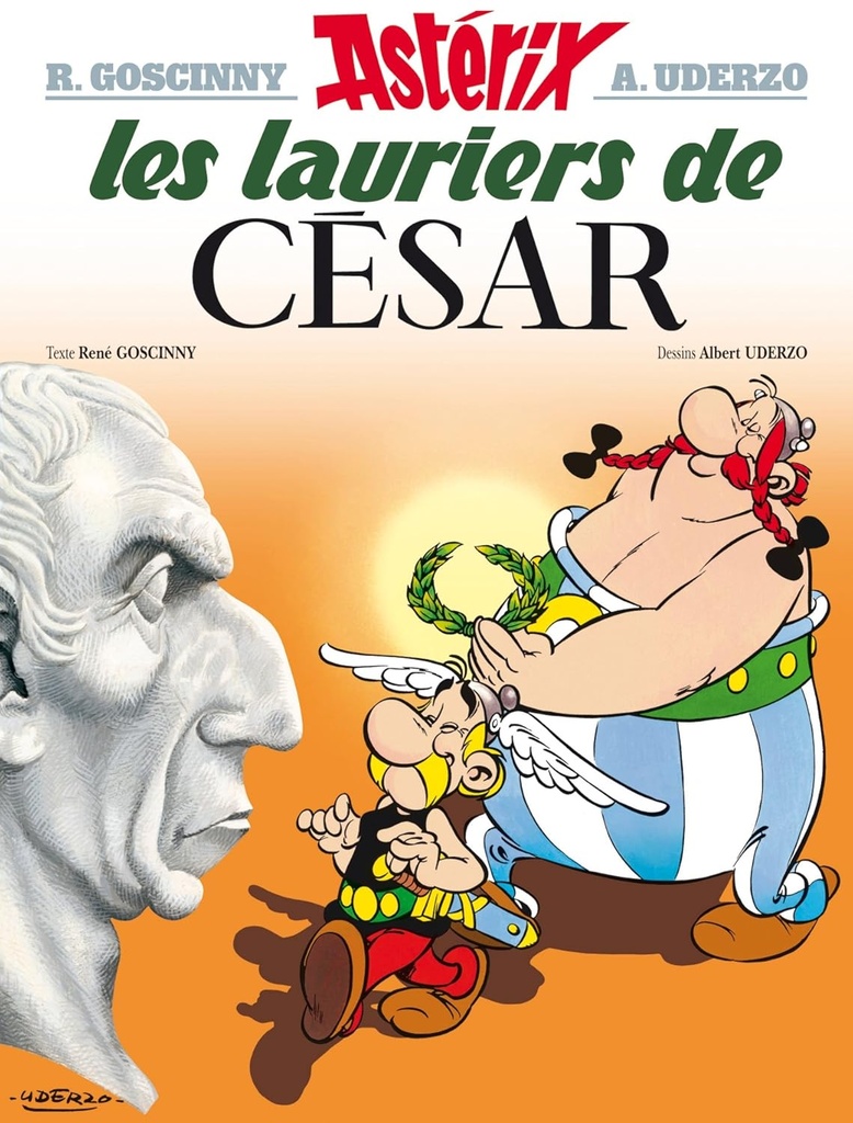 ASTERIX LES LAURIERS DE CESAR