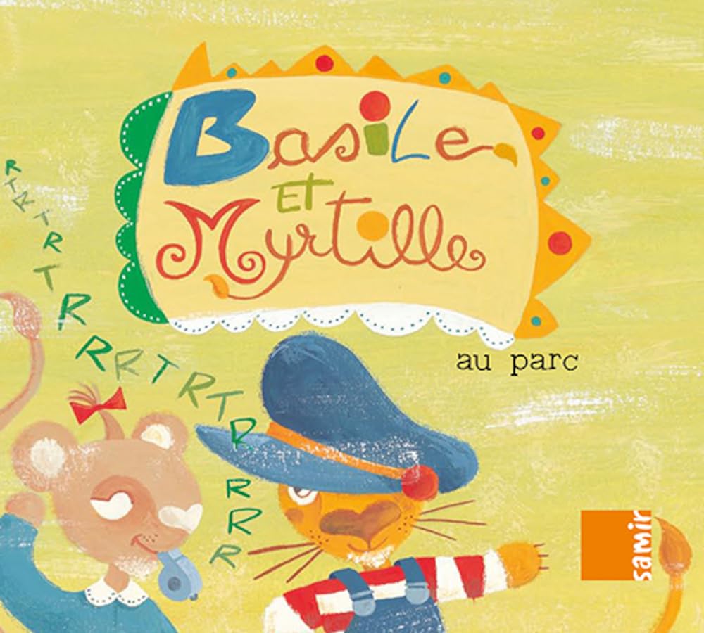 BASILE & MYRTILLE AU PARC