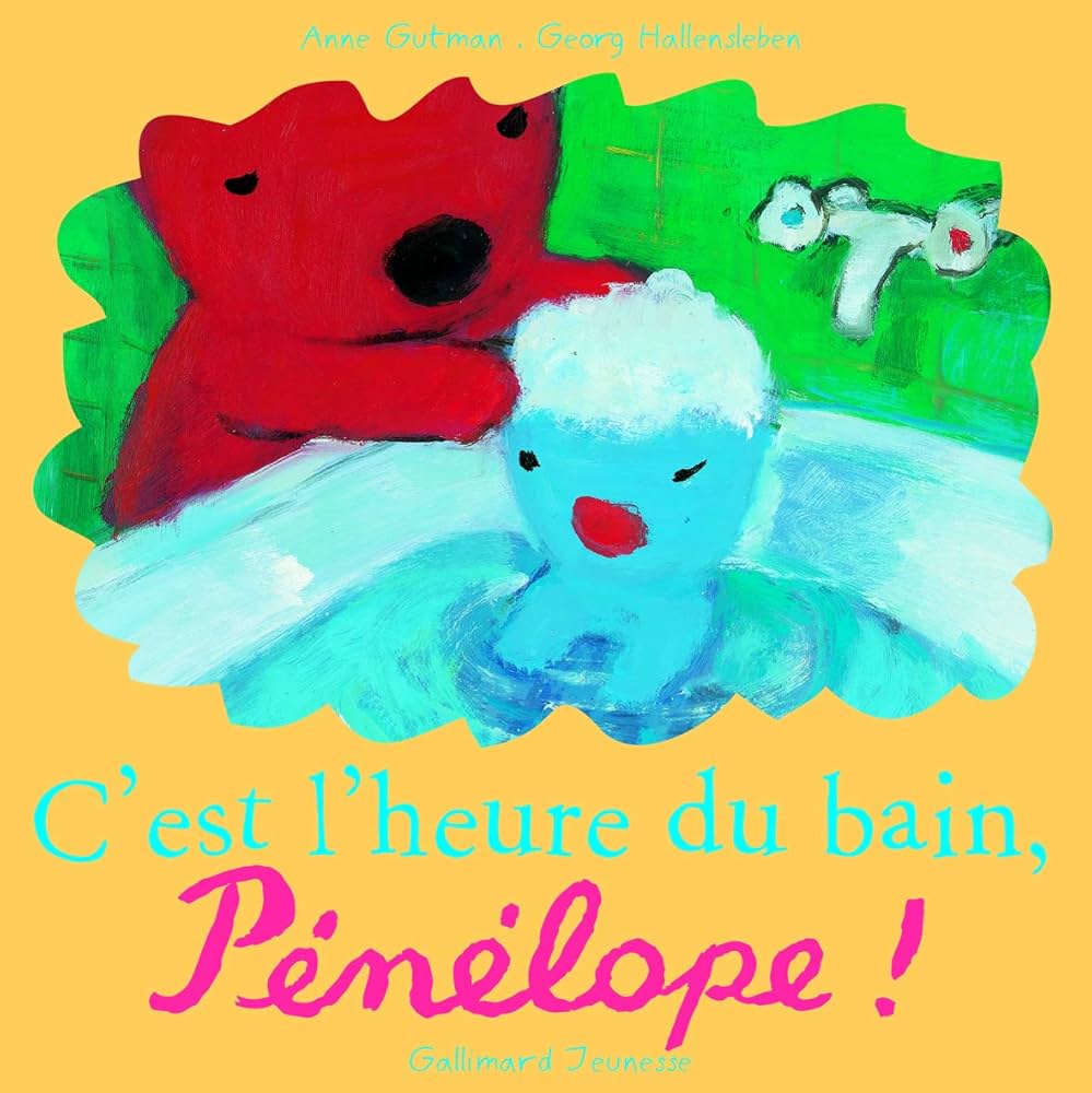 C'EST L'HEURE DU BAIN, PENELOPE!