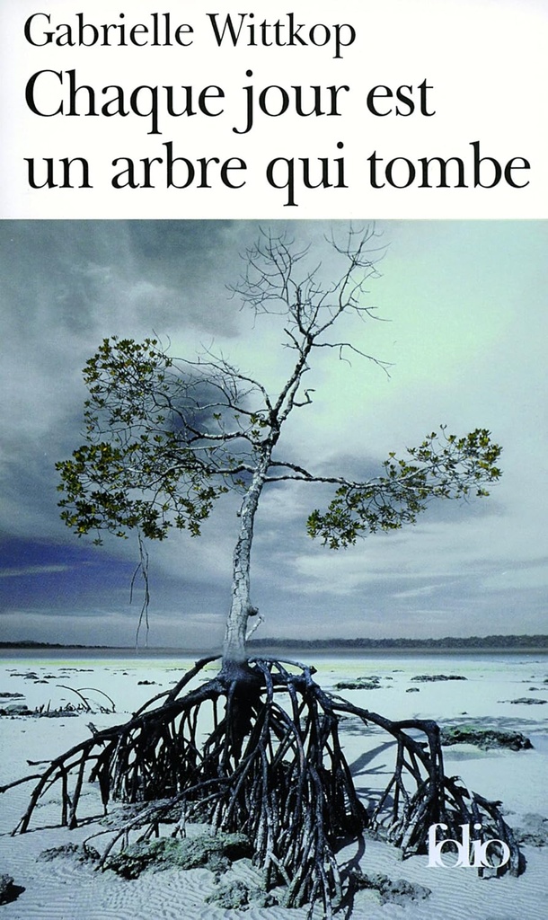 CHAQUE JOUR EST UN ARBRE QUI TOMBE