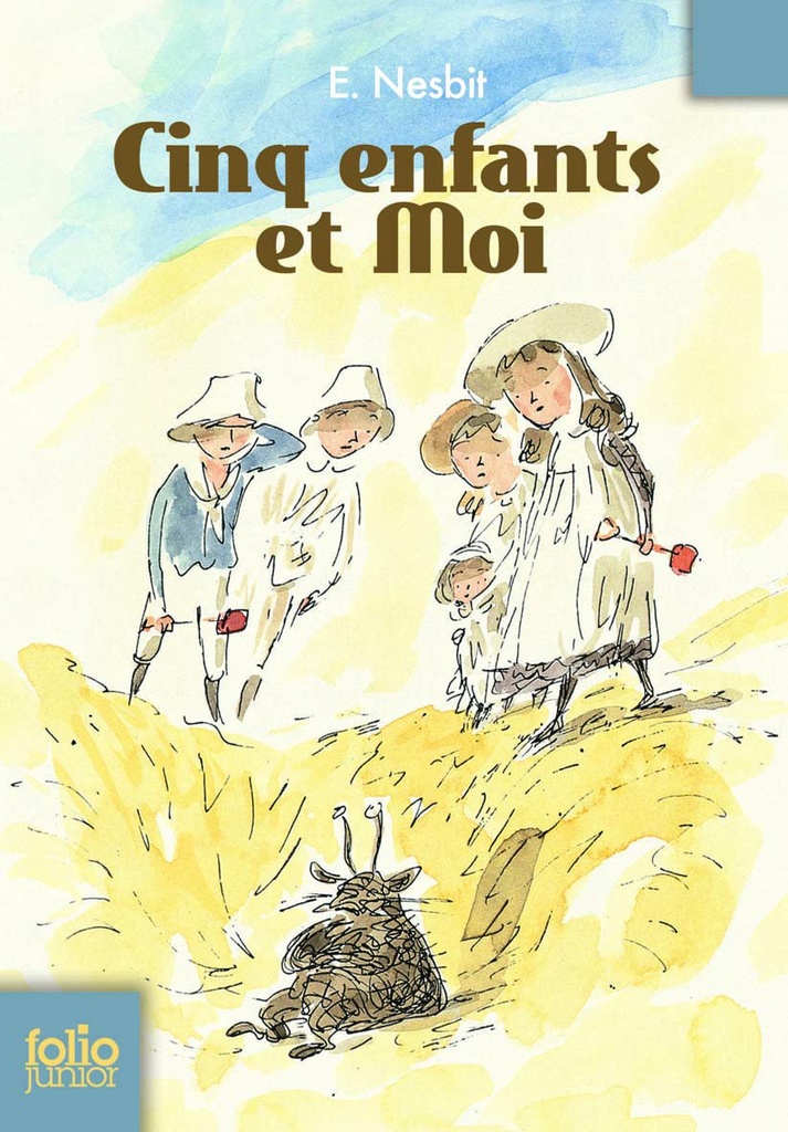 CINQ ENFANTS & MOI