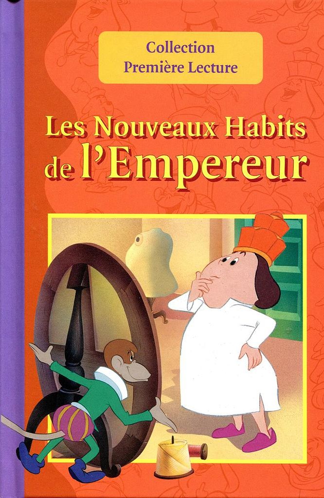 COLLECTION PREMIÈRE LECTURE: LES NOUVEAUX HABITS DE L'EMPEREUR