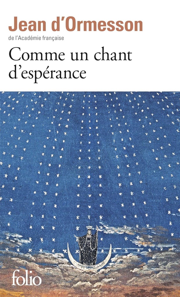 COMME UN CHANT D'ESPERANCE